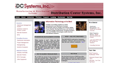 Desktop Screenshot of dcsysinc.com