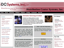 Tablet Screenshot of dcsysinc.com